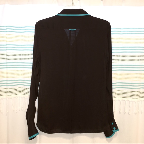 EUC Rag & Bone Button-Up Blouse Size M - Picture 3 of 7